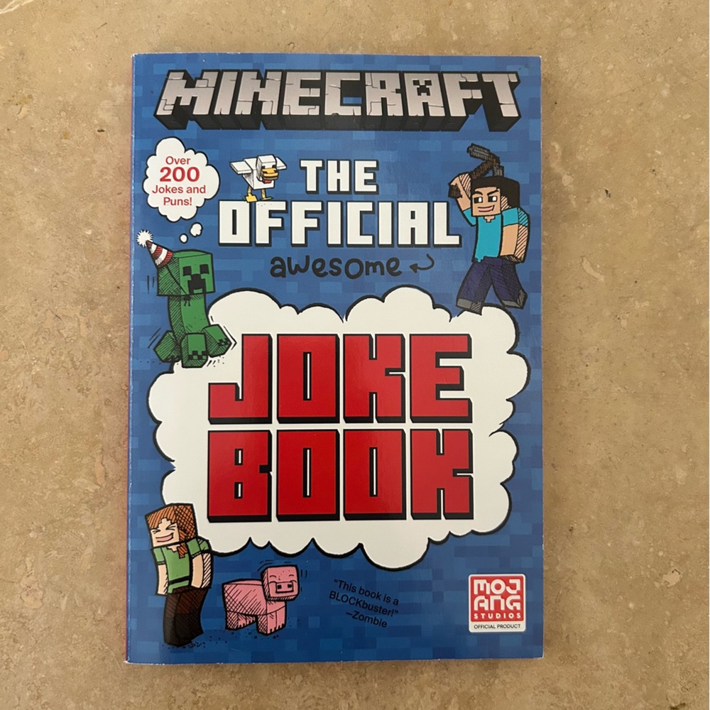 Minecraft Official Joke Book